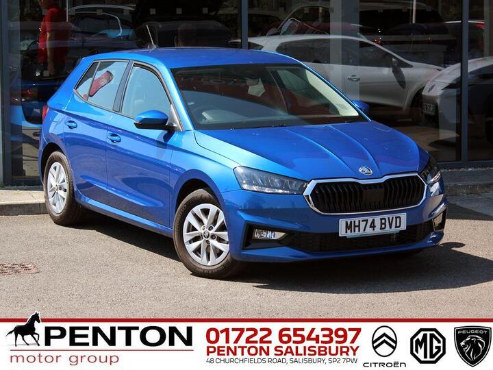 Skoda Fabia 1.0 TSI SE Edition DSG Euro 6 (s/s) 5dr