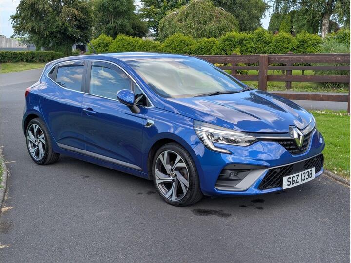 Renault Clio 1.3 TCe RS Line EDC Euro 6 (s/s) 5dr