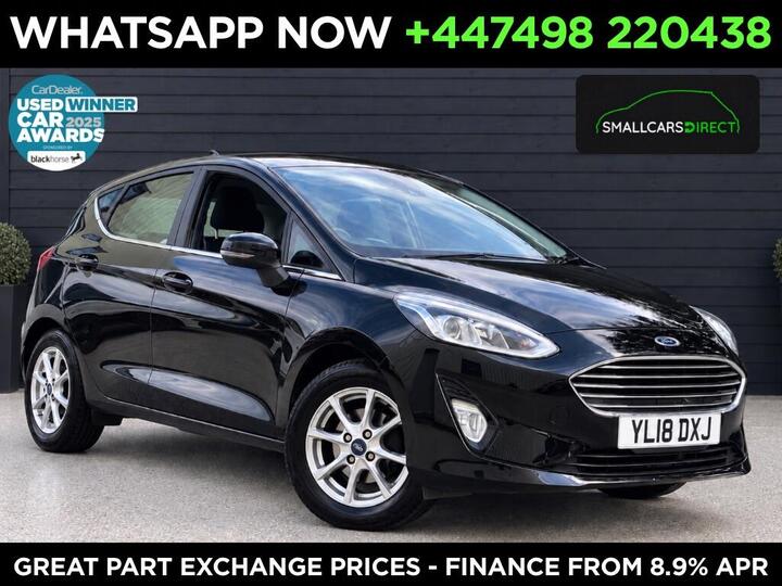 Ford Fiesta 1.1 Ti-VCT Zetec Euro 6 (s/s) 5dr
