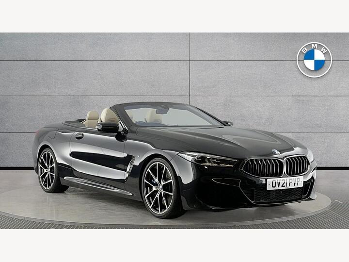 BMW 8 Series 3.0 840i M Sport Steptronic Euro 6 (s/s) 2dr