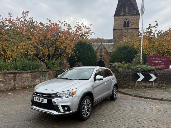 Mitsubishi ASX 1.6 3 Euro 6 5dr Mitsubishi ASX 1.6 3 Euro 6 5dr