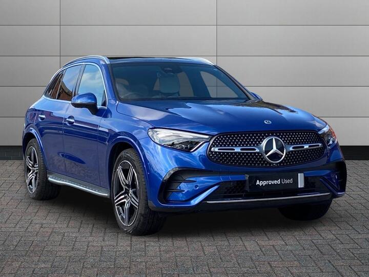 Mercedes-Benz GLC 2.0 GLC220dh MHEV AMG Line (Premium) G-Tronic+ 4MATIC Euro 6 (s/s) 5dr