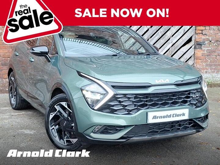 Kia Sportage 1.6 T-GDi 13.8kWh GT-Line Auto AWD Euro 6 (s/s) 5dr