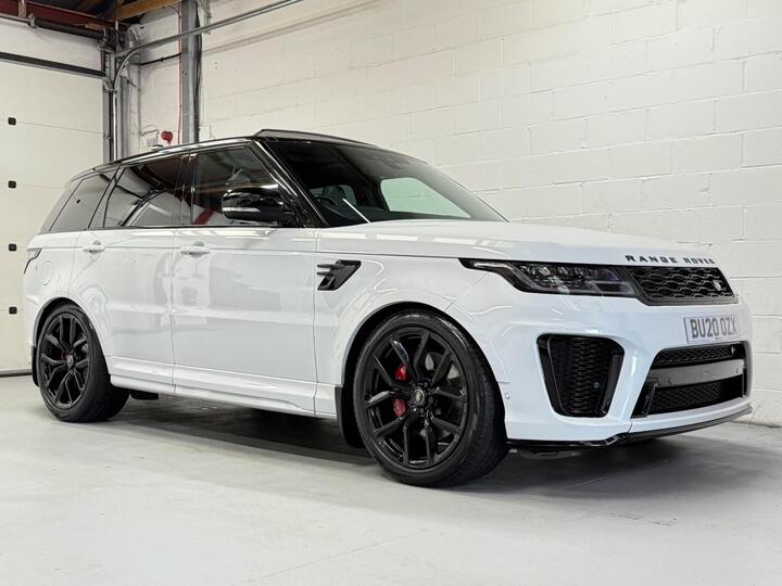 Land Rover Range Rover Sport 5.0 P575 V8 SVR Auto 4WD Euro 6 (s/s) 5dr