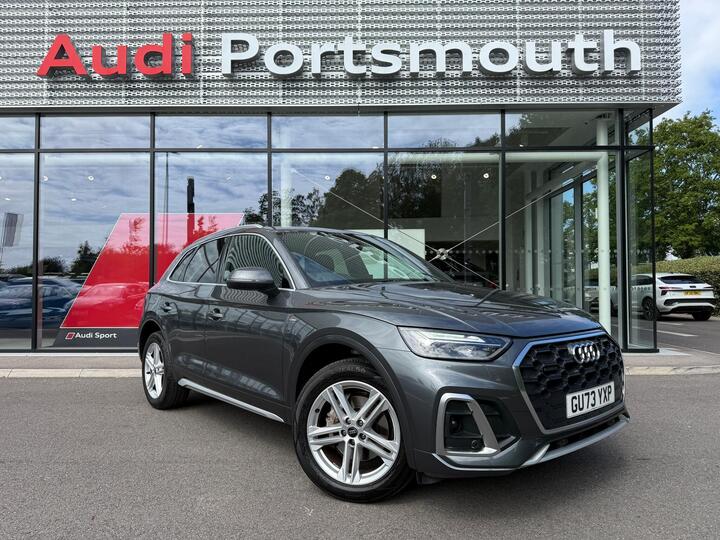 Audi Q5 2.0 TFSI 45 S Line S Tronic Quattro Euro 6 (s/s) 5dr