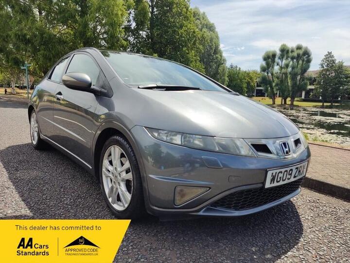 Honda Civic 1.8 I-VTEC EX GT 5dr