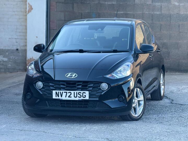 Hyundai I10 1.0 SE Connect Euro 6 (s/s) 5dr Hyundai I10 1.0 SE Connect Euro 6 (s/s) 5dr