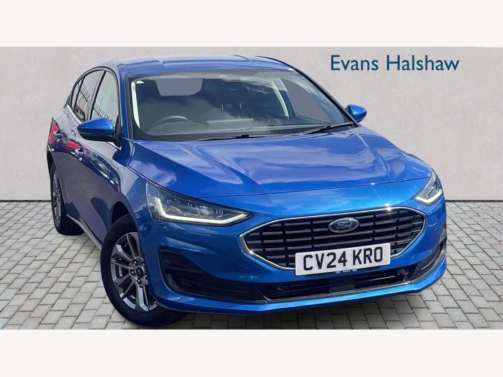 Ford FOCUS HATCHBACK 1.0T EcoBoost MHEV Titanium Euro 6 (s/s) 5dr