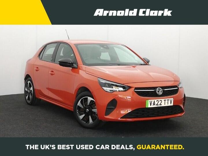 Vauxhall Corsa Electric 50kWh SE Premium Auto 5dr Vauxhall Corsa Electric 50kWh SE Premium Auto 5dr