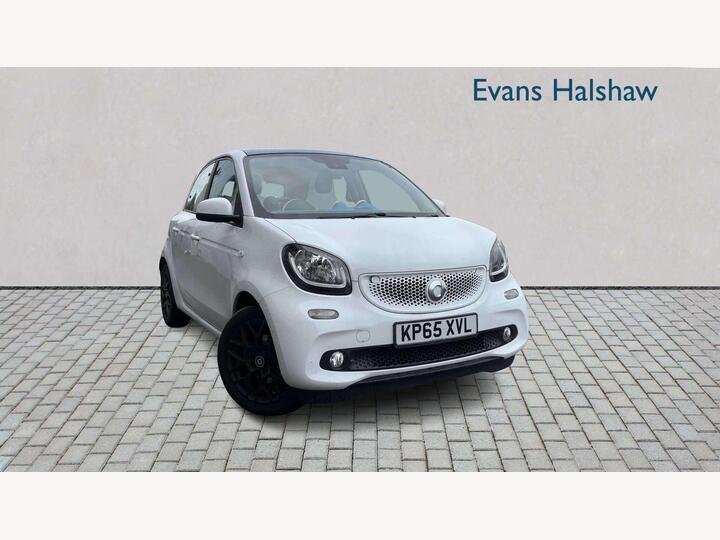 Smart FORFOUR HATCHBACK 1.0 Proxy (Premium Plus) Euro 6 (s/s) 5dr