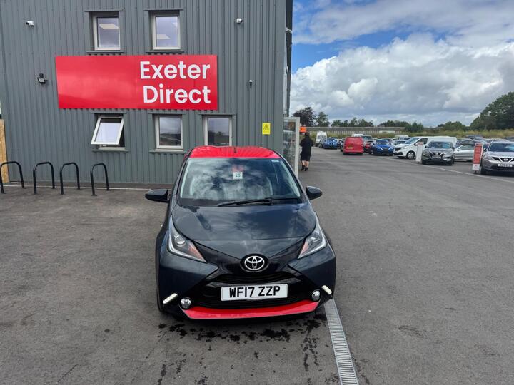 Toyota AYGO 1.0 VVT-i X-press X-shift Euro 6 5dr
