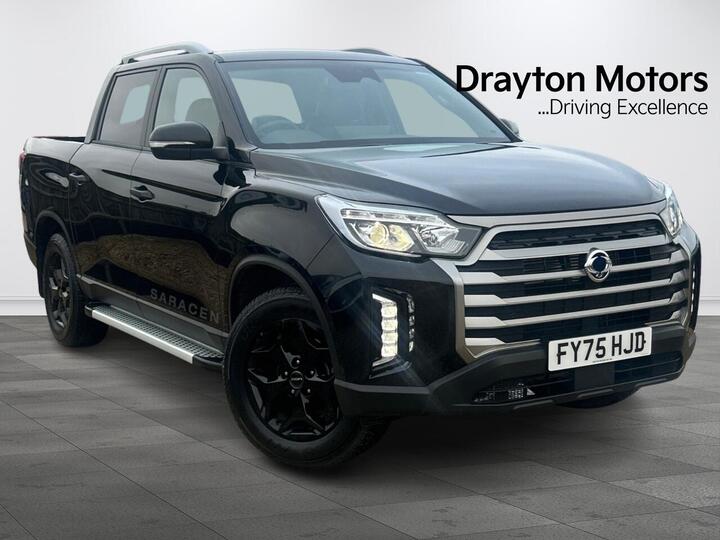 KGM Musso 2.2D Saracen Auto 4WD Euro 6 4dr