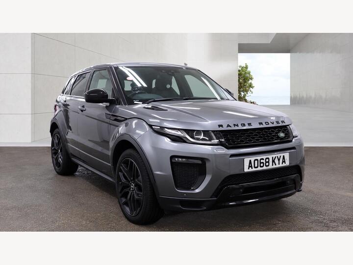 Land Rover Range Rover Evoque 2.0 TD4 HSE Dynamic Auto 4WD Euro 6 (s/s) 5dr