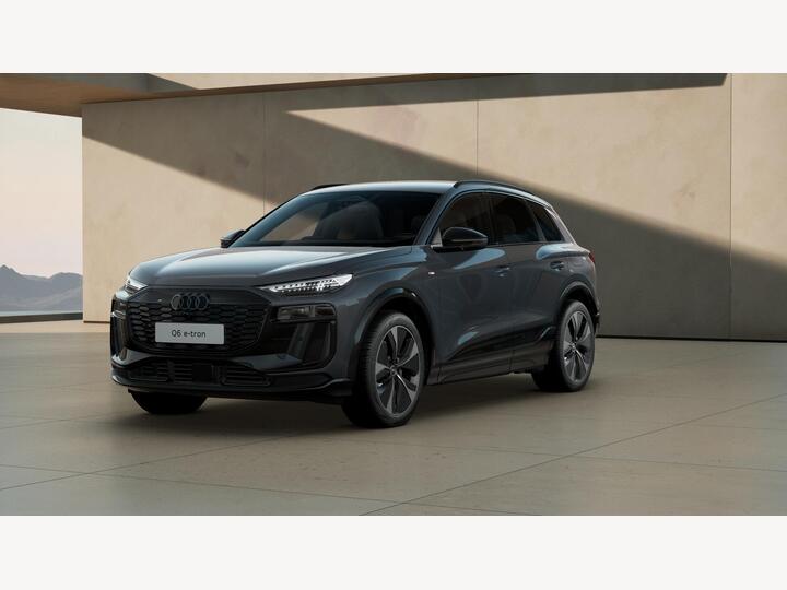 Audi Q6 E-tron 100kWh Black Edition Auto Quattro 5dr
