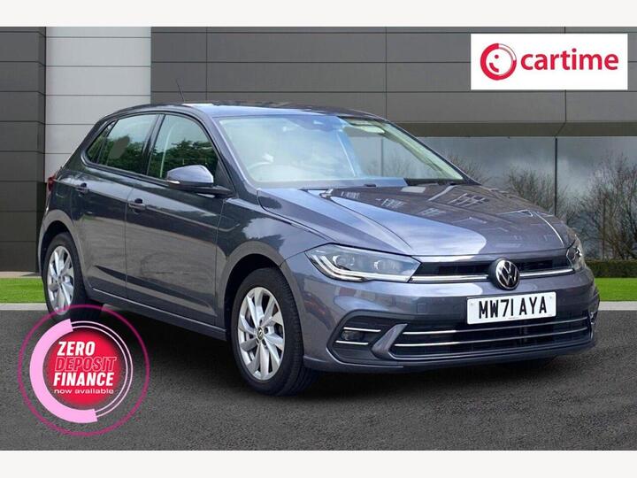 Volkswagen POLO 1.0 TSI Style Euro 6 (s/s) 5dr