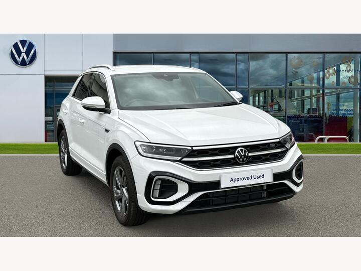 Volkswagen T-Roc 1.5 TSI R-Line Euro 6 (s/s) 5dr Volkswagen T-Roc 1.5 TSI R-Line Euro 6 (s/s) 5dr