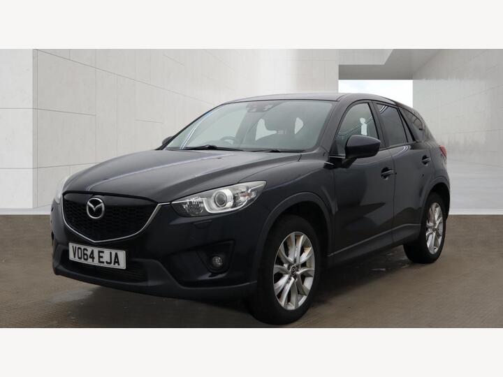 Mazda CX-5 2.2 SKYACTIV-D Sport Nav 4WD Euro 6 (s/s) 5dr