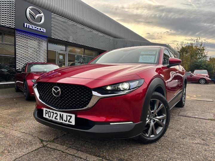 Mazda CX-30 2.0 E-SKYACTIV X MHEV GT Sport Tech Auto Euro 6 (s/s) 5dr