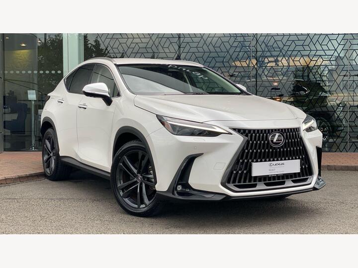 Lexus NX 2.5 350h Premium Plus E-CVT 4WD Euro 6 (s/s) 5dr