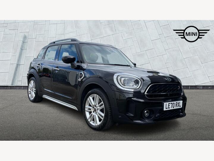 MINI Countryman 2.0 Cooper S Exclusive Steptronic Euro 6 (s/s) 5dr