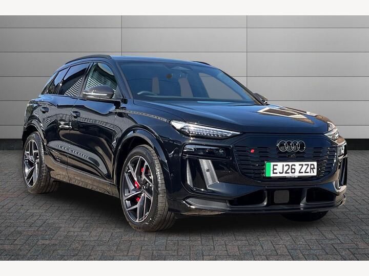Audi SQ6 E-tron 100kWh S Vorsprung Auto Quattro 5dr Audi SQ6 E-tron 100kWh S Vorsprung Auto Quattro 5dr