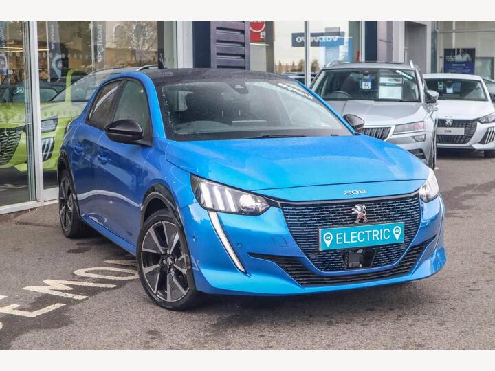 Peugeot E-208 50kWh GT Auto 5dr