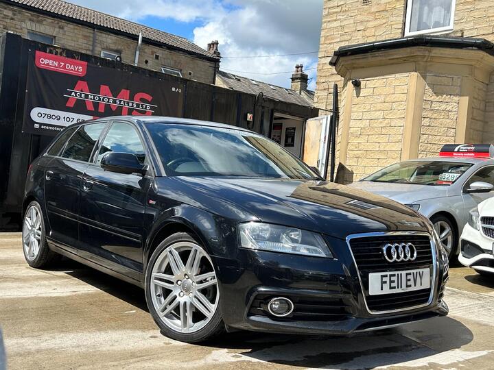 Audi A3 2.0 TDI S Line Sportback Euro 5 (s/s) 5dr