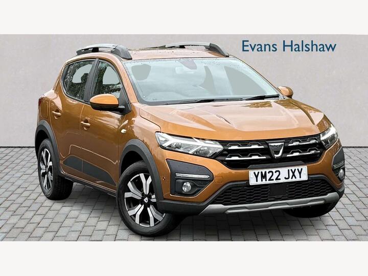 Dacia SANDERO STEPWAY 1.0 TCe Prestige CVT Euro 6 (s/s) 5dr