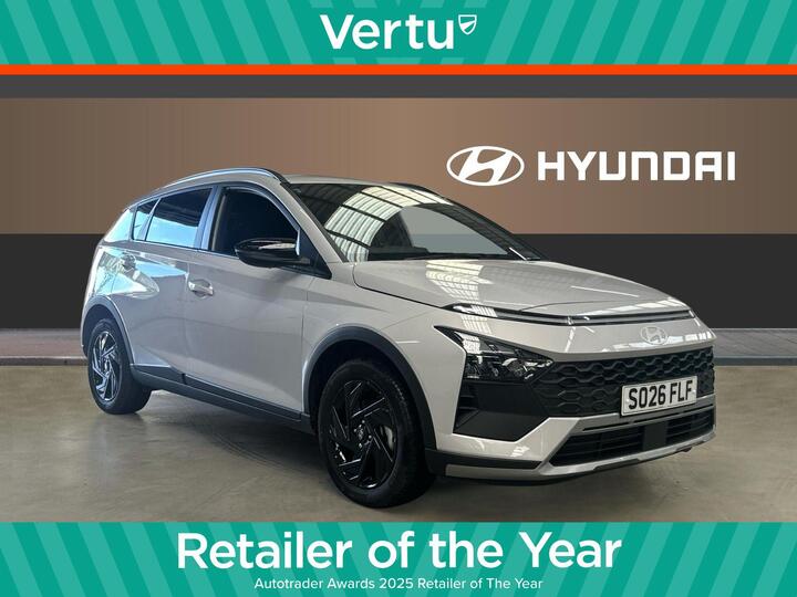 Hyundai BAYON 1.0 T-GDi Black Line Euro 6 (s/s) 5dr
