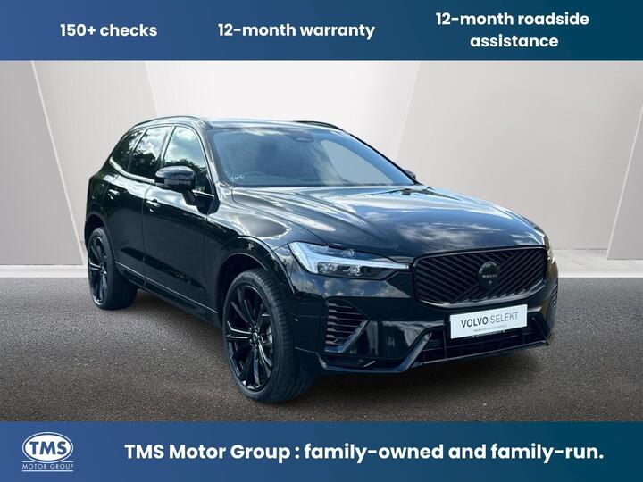Volvo XC60 2.0 T6 18.8kWh Plus Black Edition Auto AWD Euro 6 (s/s) 5dr