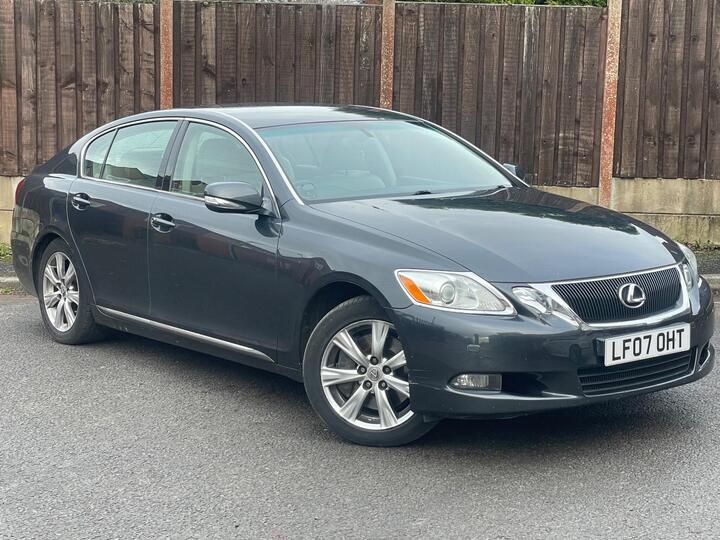 Lexus GS 3.0 300 Saloon 4dr Petrol Auto (226 G/km, 245 Bhp)