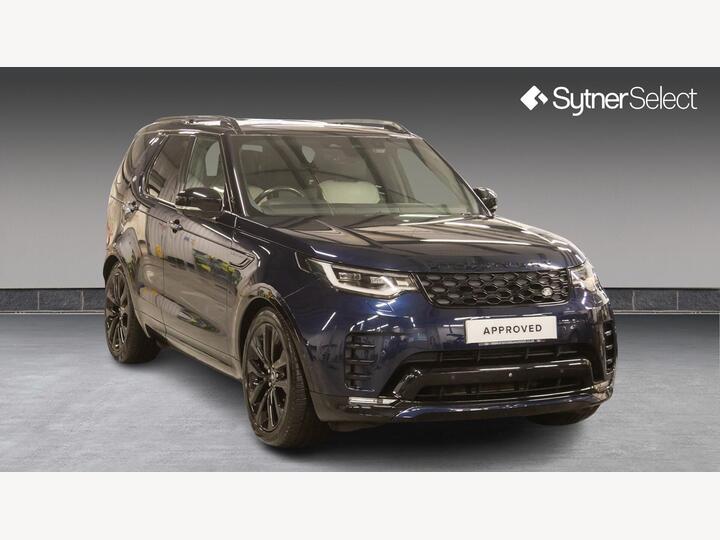 Land Rover DISCOVERY 3.0 D300 MHEV R-Dynamic SE Auto 4WD Euro 6 (s/s) 5dr