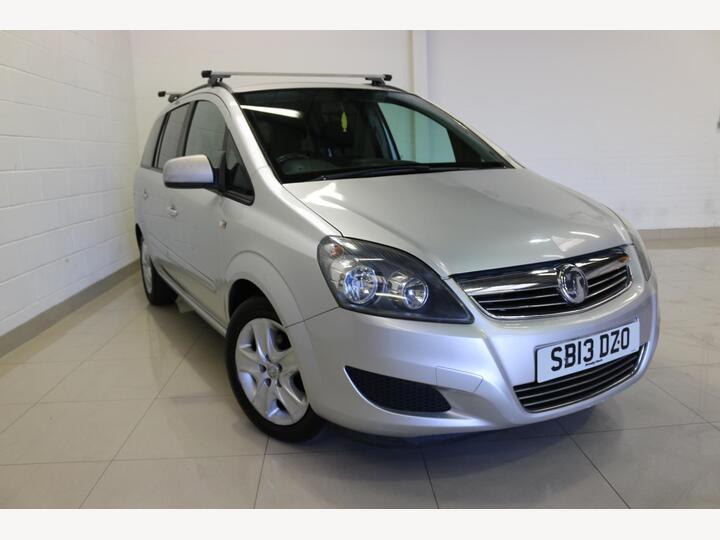 Vauxhall Zafira 1.6 16V Exclusiv Euro 5 5dr