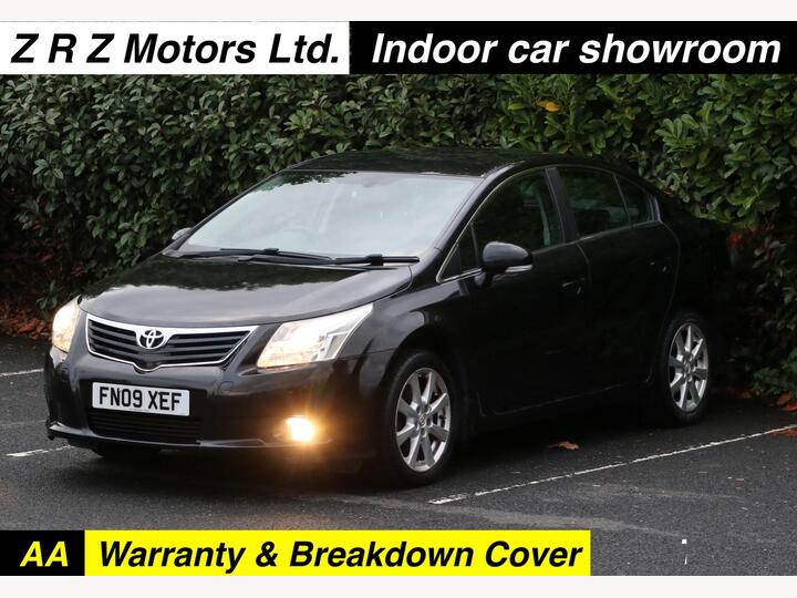 Toyota Avensis 1.8 V-Matic TR Euro 4 4dr Toyota Avensis 1.8 V-Matic TR Euro 4 4dr