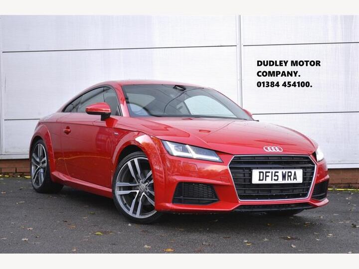 Audi TT 2.0 TFSI S Line Euro 6 (s/s) 3dr