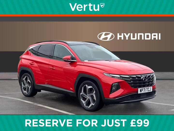 Hyundai TUCSON 1.6 H T-GDi Ultimate Auto Euro 6 (s/s) 5dr