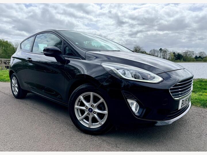 Ford Fiesta 1.0T EcoBoost Zetec Euro 6 (s/s) 3dr