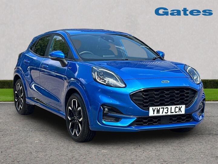 Ford Puma 1.0T EcoBoost MHEV ST-Line X Euro 6 (s/s) 5dr