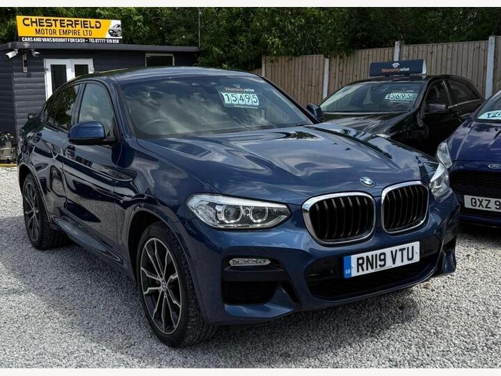 BMW X4 3.0 30d M Sport Auto XDrive Euro 6 (s/s) 5dr