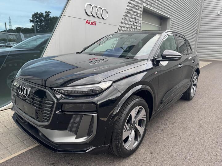 Audi Q6 E-tron 100kWh S Line Auto Quattro 5dr