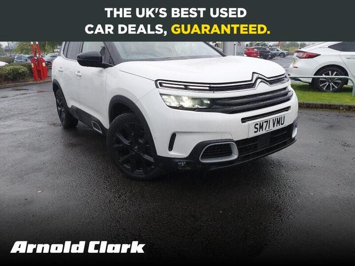 Citroen C5 Aircross 1.2 PureTech Shine Plus EAT8 Euro 6 (s/s) 5dr