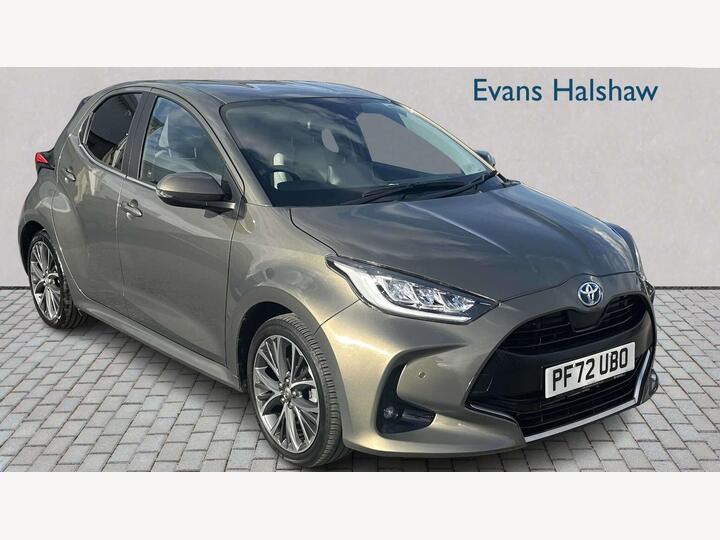 Toyota Yaris 1.5 VVT-h Excel E-CVT Euro 6 (s/s) 5dr