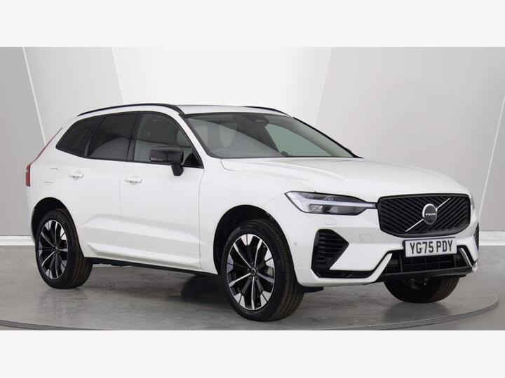 Volvo XC60 2.0 T8 18.8kWh Ultra Dark Auto AWD Euro 6 (s/s) 5dr