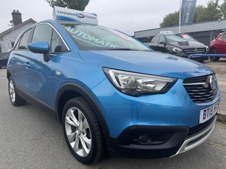 Vauxhall CROSSLAND X 1.2 Turbo Tech Line Nav Auto Euro 6 (s/s) 5dr