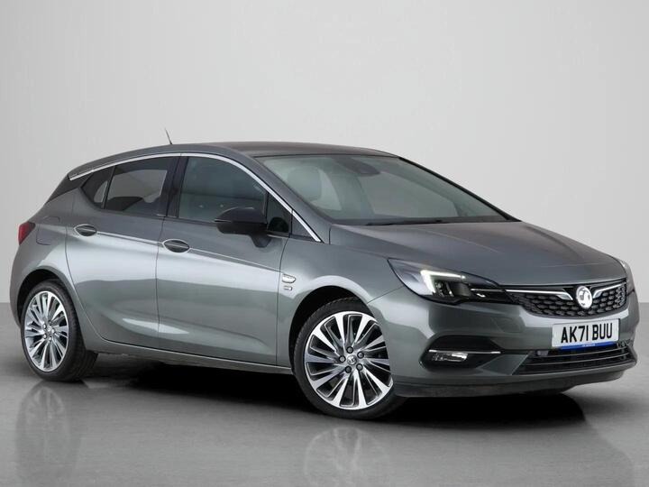 Vauxhall Astra 1.2 Turbo Griffin Edition Euro 6 (s/s) 5dr
