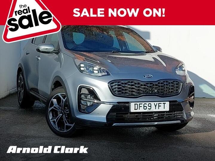 Kia Sportage 1.6 T-GDi GT-Line Euro 6 (s/s) 5dr
