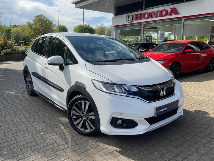 Honda Jazz 1.3 I-VTEC EX Navi CVT Euro 6 (s/s) 5dr