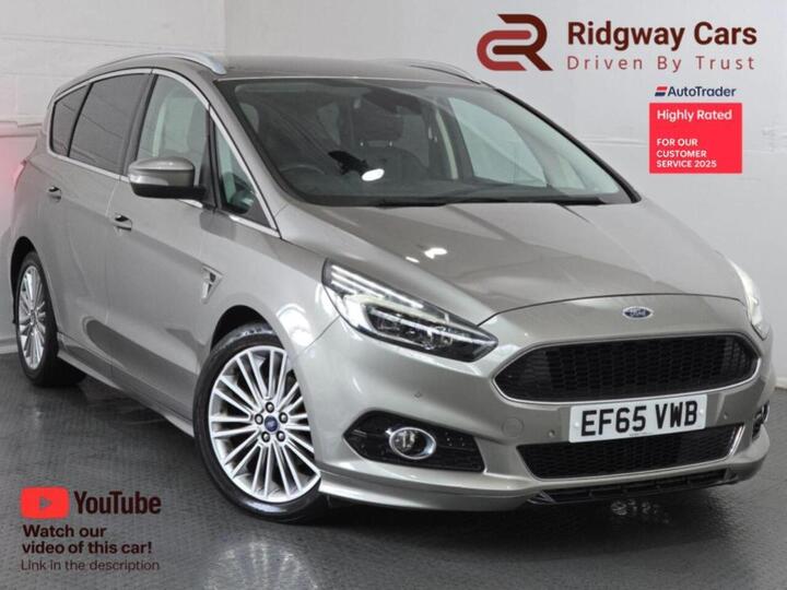 Ford S-Max 2.0 TDCi Titanium Sport Powershift Euro 6 (s/s) 5dr