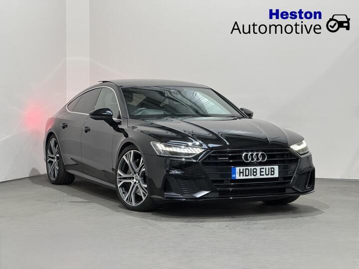 Audi A7 3.0 TFSI V6 55 S Line Sportback S Tronic Quattro Euro 6 (s/s) 5dr