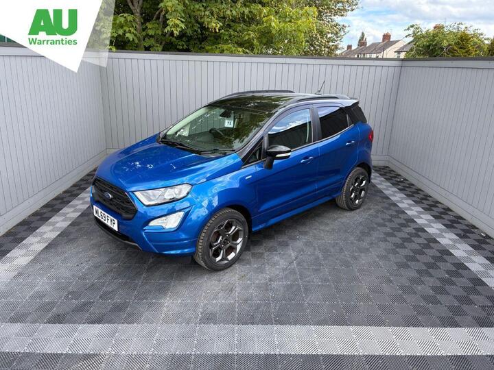 Ford ECOSPORT 1.0T EcoBoost ST-Line Euro 6 (s/s) 5dr